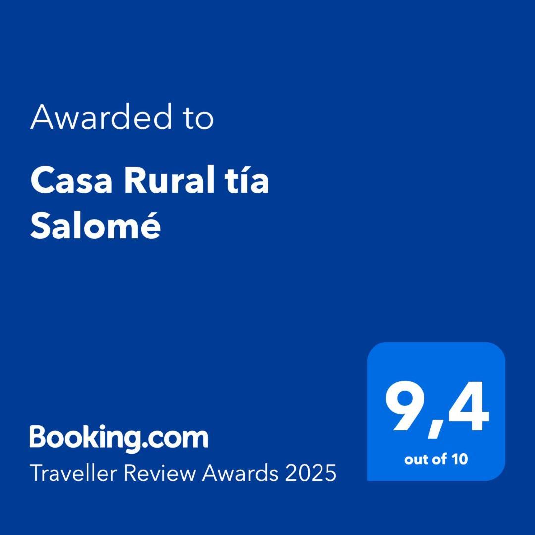 Casa Rural tía Salomé San Jorge  Extérieur photo